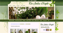 Desktop Screenshot of jardinsdangele.com